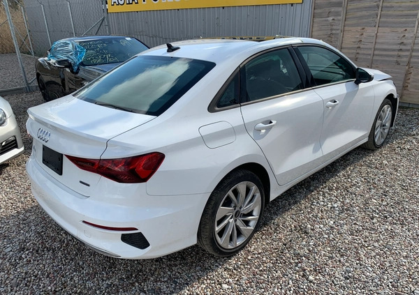 Audi A3 cena 79900 przebieg: 23187, rok produkcji 2022 z Dąbrowa Tarnowska małe 211